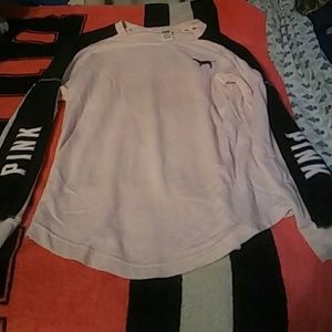 Pink varsity crew❣️
